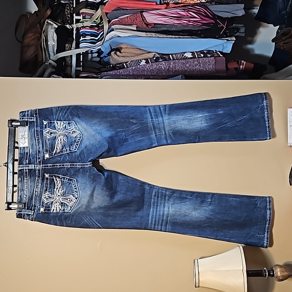 Miss Me Bootcut Jeans - Picture 7 of 14